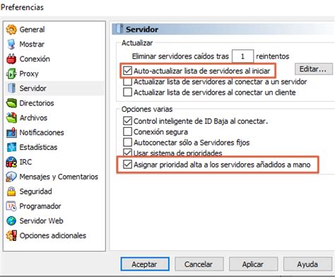 mejor configuración emule 2022.